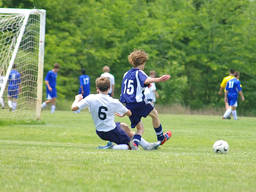 Soccer is a great team sport!