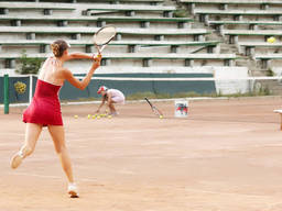 Tennis is great for fitness