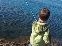 Angling is a serene outdoor activity!