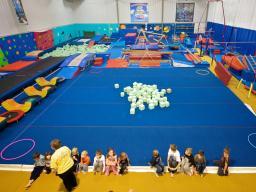 Gymnastic School Holiday Activities