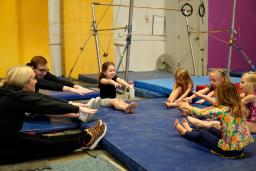 Gymnastic Warm ups and Stretches