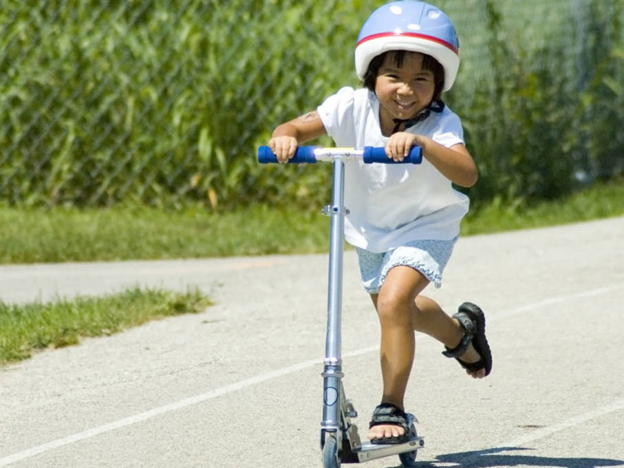 5 ways for your kids to get active