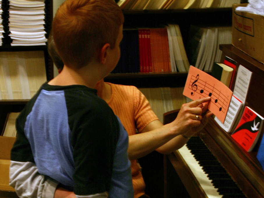 Playing a Musical Instrument as a kids activity