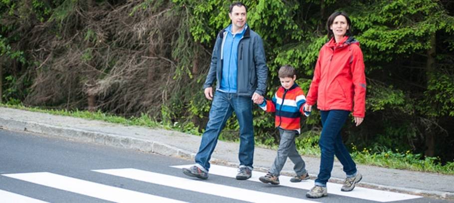 Is your Road Smart kid ready for 'Walktober'?