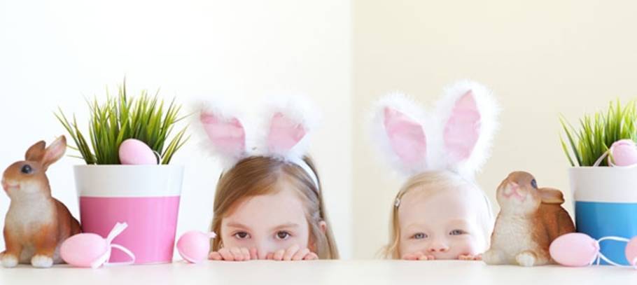 Hop onto the Easter fun wagon