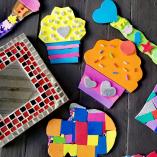 Art and craft workshops for children aged 4 to 10 years are held every second Saturday Rondebosch East Craft Classes &amp; Lessons _small