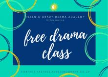 FREE TRIAL LESSON!! Melkbosstrand Drama Classes &amp; Lessons _small