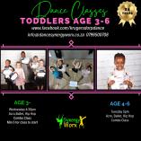 Free Trial Toddlers 6 &amp; younger Monument Ballet Dancing Associations _small