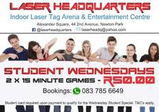 Student Wednesdays Port Elizabeth City Entertainment School Holiday Activities _small