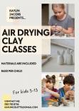Air-Drying Clay Creations Workshop for Kids Durbanville Art Classes &amp; Lessons _small