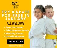 Train for FREE this January Florida Hills Karate Clubs _small