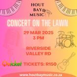 Hout Bay Music student concert on the lawn Hout Bay Piano &amp; Keyboard Teachers _small