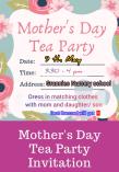 Mother&#039;s day Tea party Linden Preschools _small
