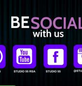 Be SOCIAL With Us