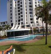 Relaxing Around The Pool
