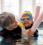 SWIM LESSONS: The life-saving skills that will last a lifetime!