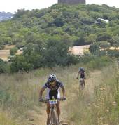 There are several biking trails