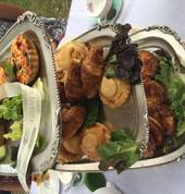 high tea catering