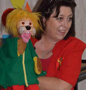 Debbie & Leo the Lion