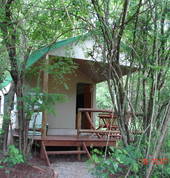 Permanent Tented Camp
