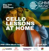 Cello Lessons at home