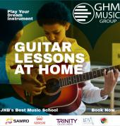 Guitar Lessons at home