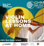 Violin Lessons at home