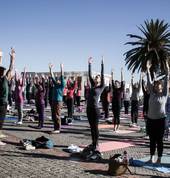 Mandela Day Yoga - Constitution Hill