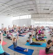 Rooftop Yoga Session - Braamfontein