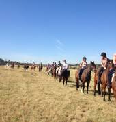 Pony camp  outride