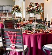 Maroon wedding