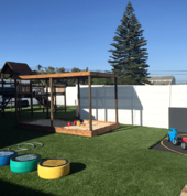 Large playground