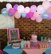 Beautiful party set-up