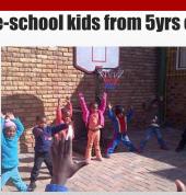 We start with kids as young as 5yrs old to senior citizens