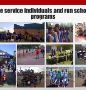 We services individuals, schools and groups