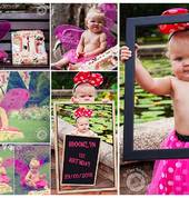 1 Year Old Cake Smash Shoot