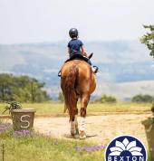 Our little riders learning to ride