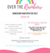 Over The Rainbow Preschool Mount Edgecombe Early Learning Home Education 1_small