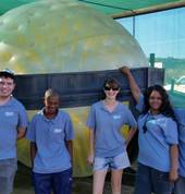 The Staff of Groovy Balls Park