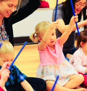 Music, dance and sensory play
