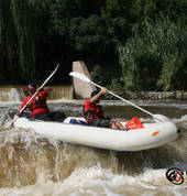 #Riverrafting exhilirating fun!!