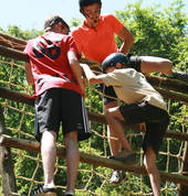 #Obstaclecourse birthday fun!!