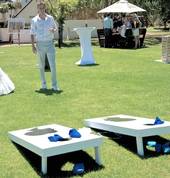 Corn Hole Toss / Tailgating