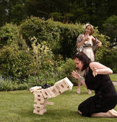 Giant Jenga