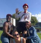 Clumze Eddie the Clown and The Kiffness