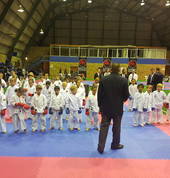 Hout Bay 6/7yr kumite team