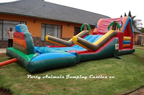 party animals jumping castles cc