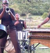 Marimba and steel band