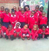 Joy of being in school uniform