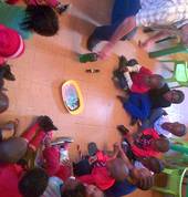 Science experiment for Grade R Class